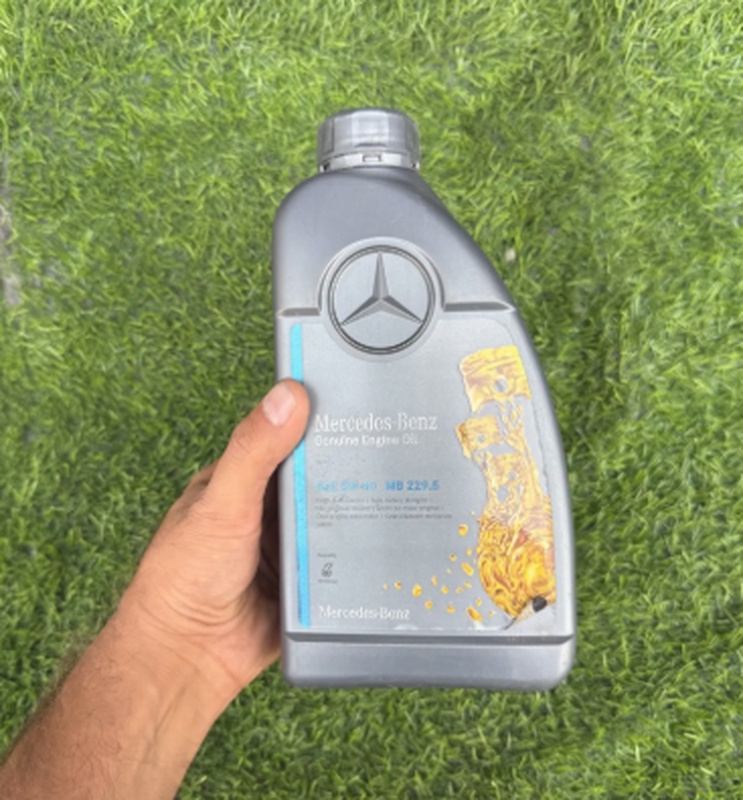 Моторное масло Mercedes Benz